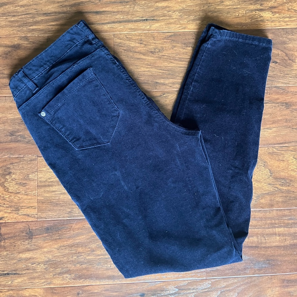Buffalo David Bitton Icon Mid Rise Slim and Sculpt Skinny Corduroy Pants